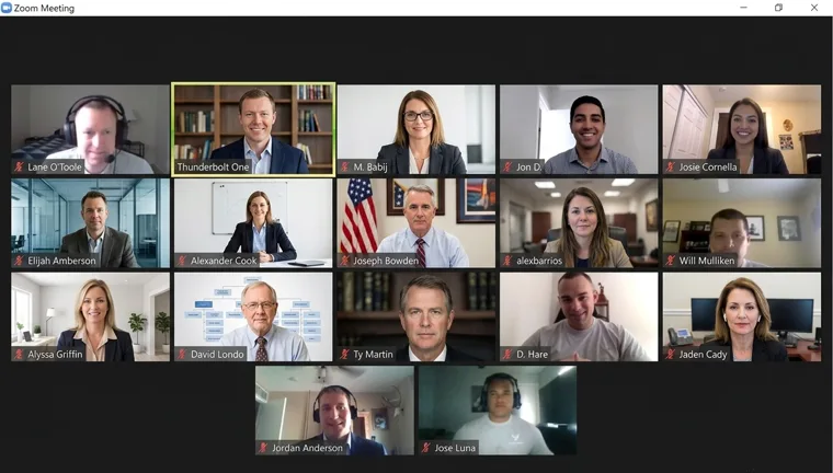 Online TXDCRE membership meeting.