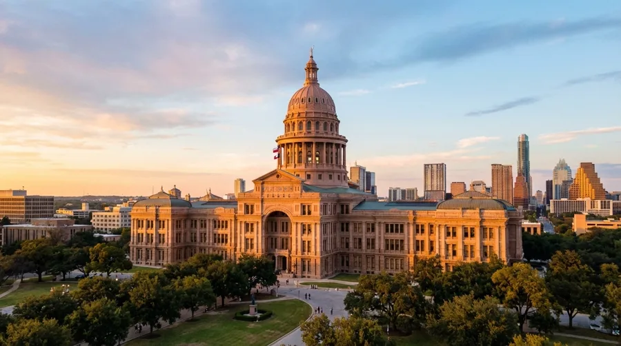 Texas State Capitol in Austin.